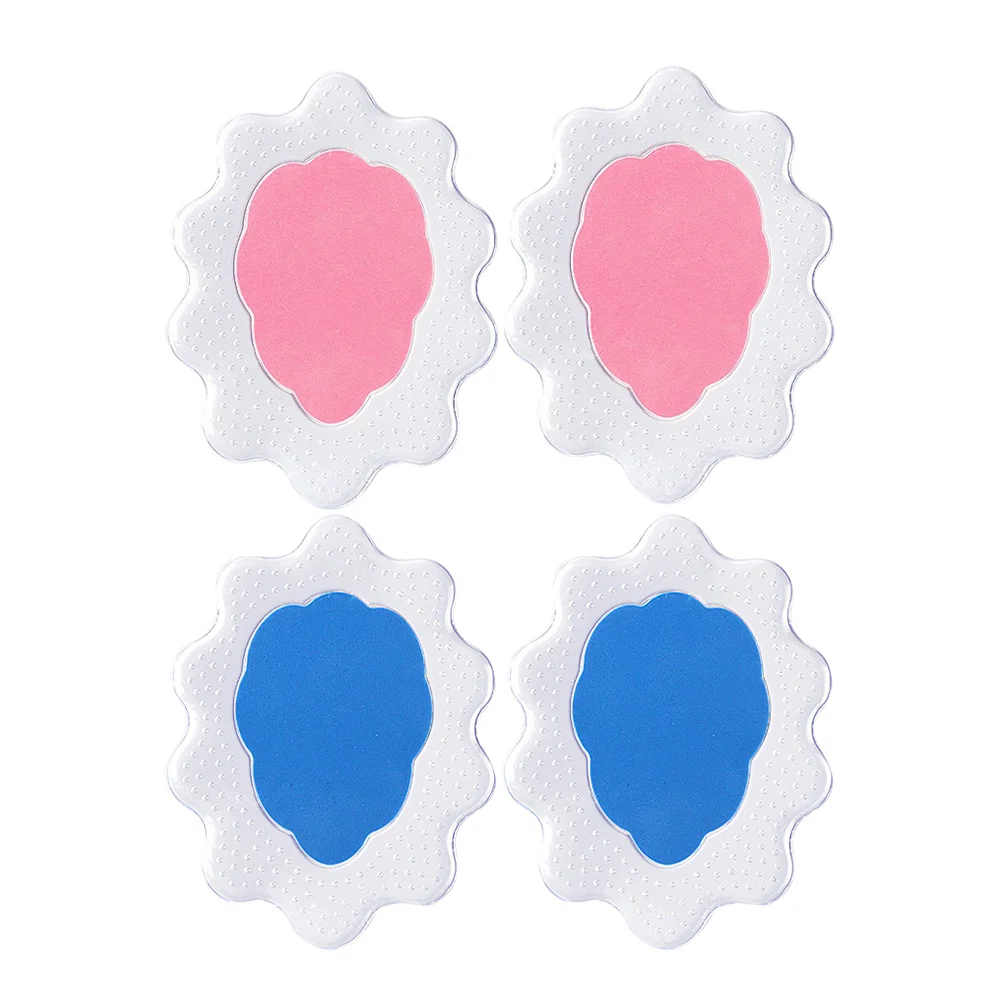 

2Pairs High Heel Forefoot Pads Self-Adhesive Soft Latex Inserts for Comfortable Pressure Relief Long Wear Ball of Foot Cushion