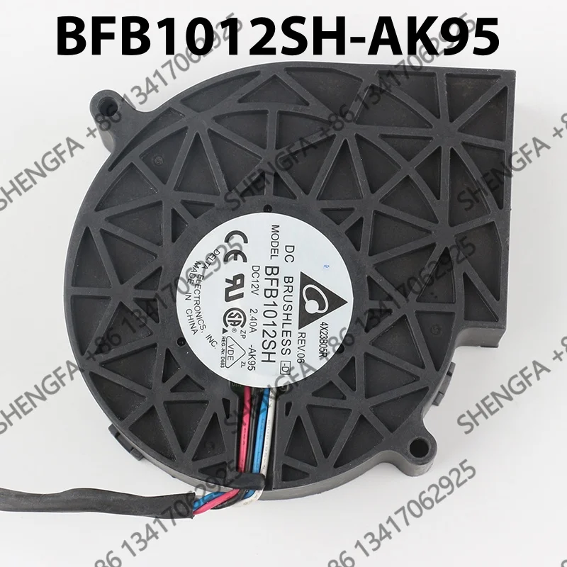 Ball Large air Volume Centrifugal Turbine New Delta 24V 48V DC 12V 2.40A AC EC 9733 97X94X33MM 9.7CM BFB1012SH-AK95 Cooling Fan