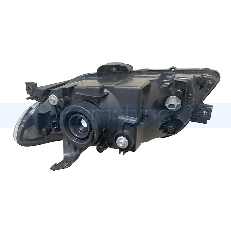 Kamshing 1 Pasang Lampu Depan Bumper Depan untuk Mazda 323 Family Protege BJ 1998-2006 Lampu Depan Lampu Depan Lampu Depan