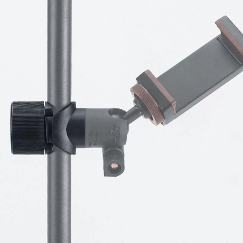 Langer Arm-Lichtständer-Adapter, professionelles Foto-Shooting-Zubehör mit doppelter Loch-/Einzel-Loch-Position, verstellbare Größe – Detail 3