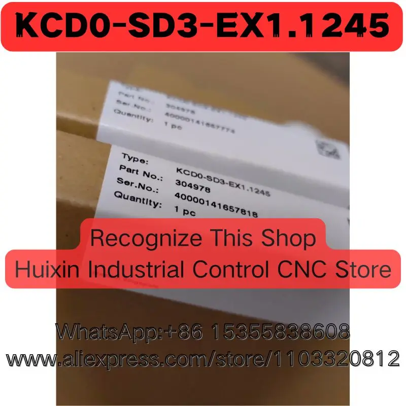

KCD0-SD3-EX1.1245 Brand New Original Expedited Delivery