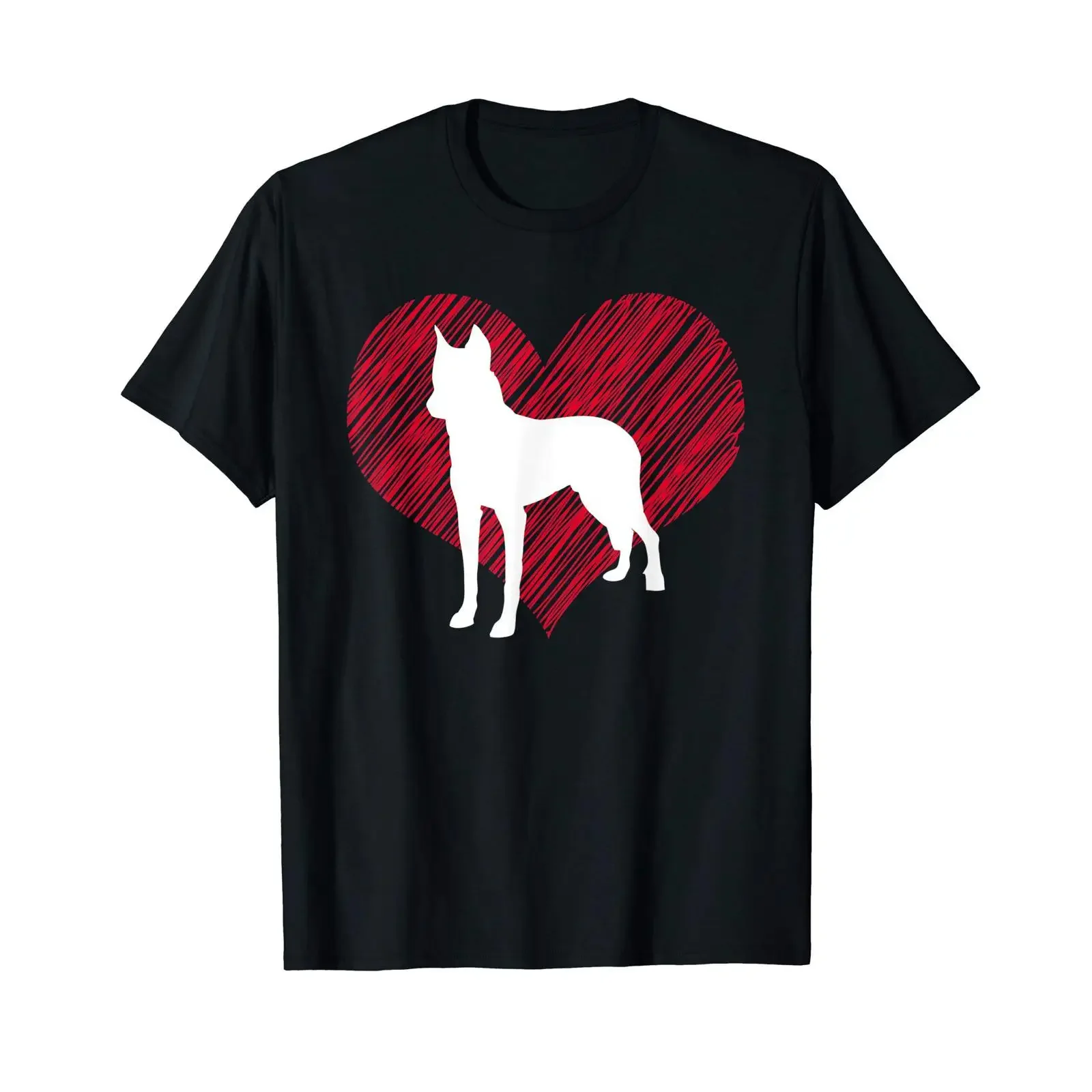 Beauceron Dog Lover T-Shirt, Vintage-Look, leicht gewaschen, lässig, Designerkleidung, weich, vielseitig, stilvoll, Streetwear