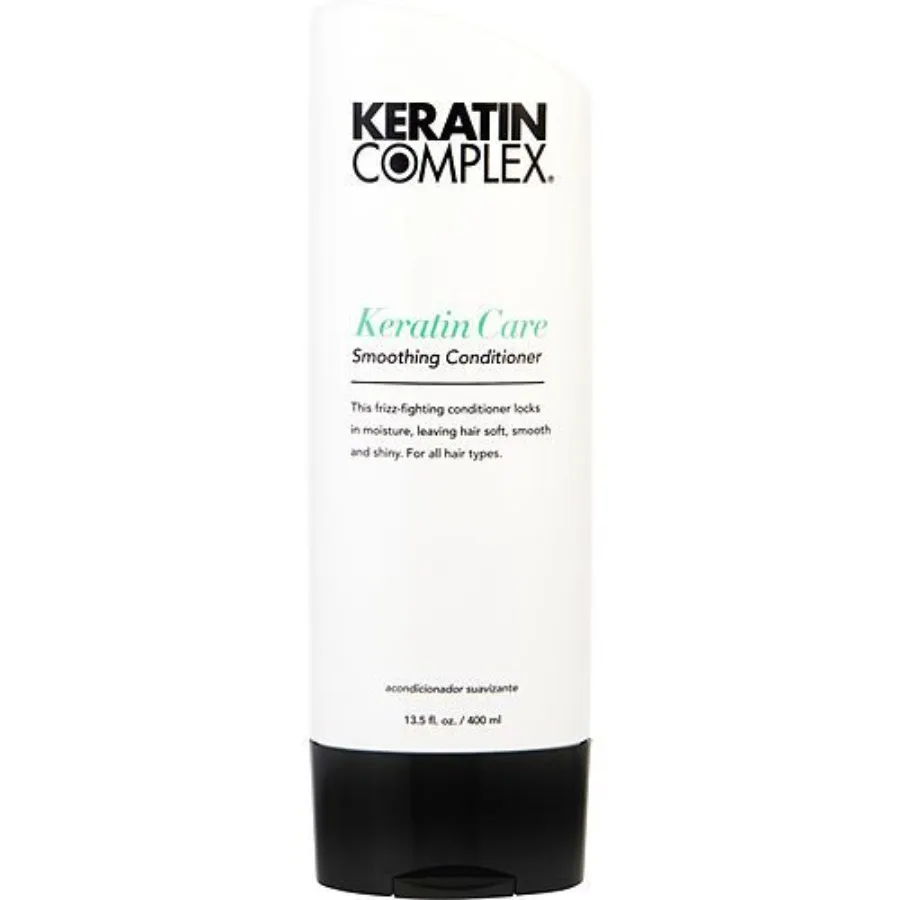 

KERATIN COMPLEX by Keratin Complex KERATIN CARE SMOOTHING CONDITIONER 13.5 OZ NEW WHITE PACKAGING