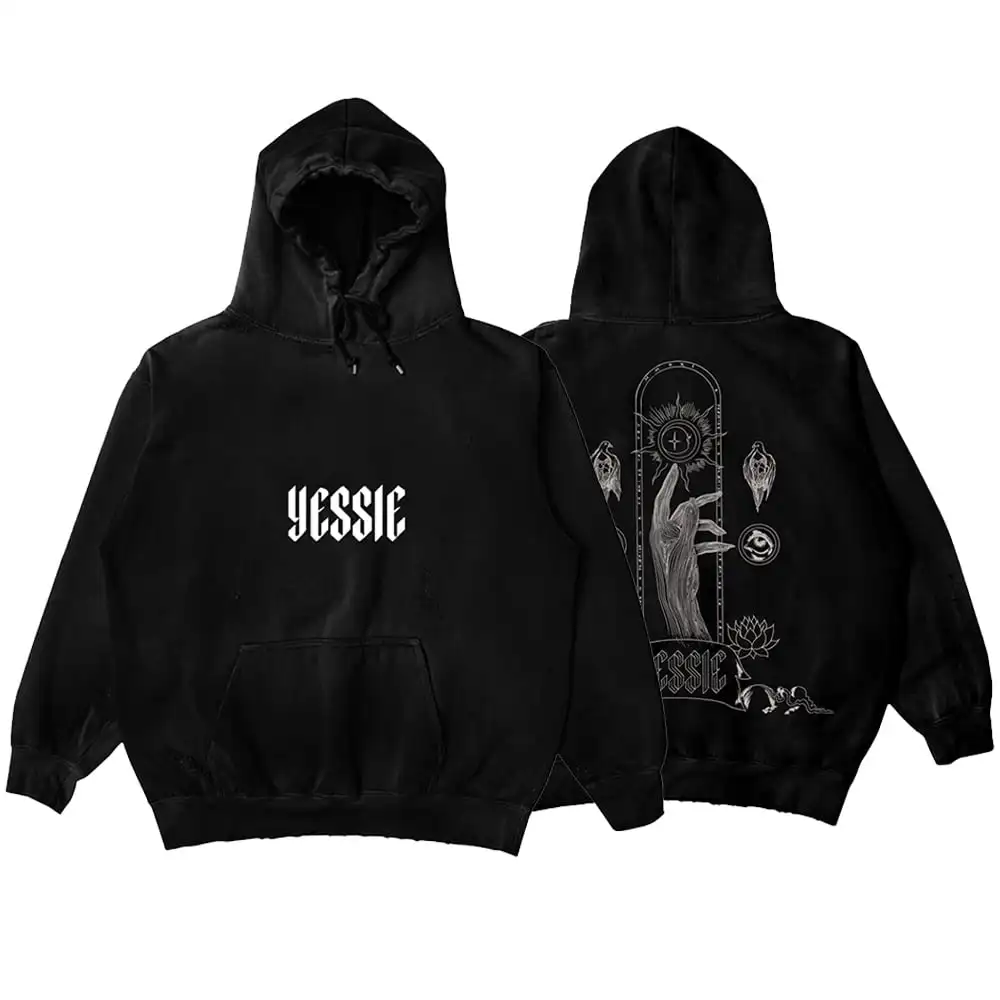 

Jessie Reyez JessieReyez Merch Hoodies Winter Men/Women Hooded Sweet Streetwear Long Sleeve TOUR Sweatshirt