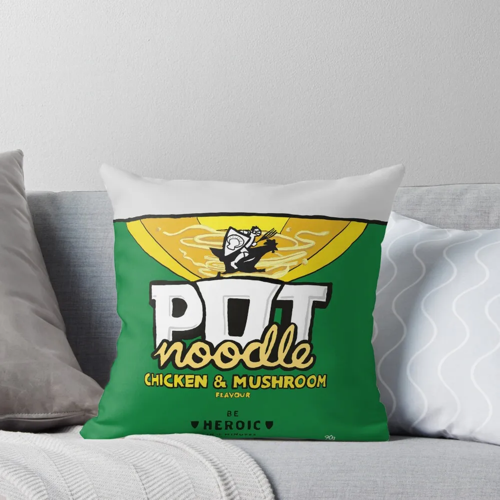 

Pot Noodle Cushion Throw Pillow Pillowcases Cushion Covers Sofa Pillows Aesthetic autumn pillowcase Pillowcase Cushion pillow