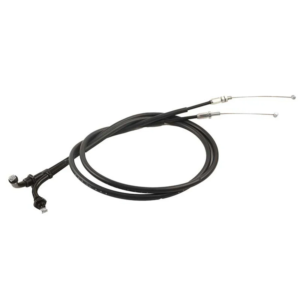 Motorcycle Parts Two Throttle Cable Accelerator Control Oil Line Steel Wire For Honda CRF300L CRF300 Rally CRF 300L CRF 300 L