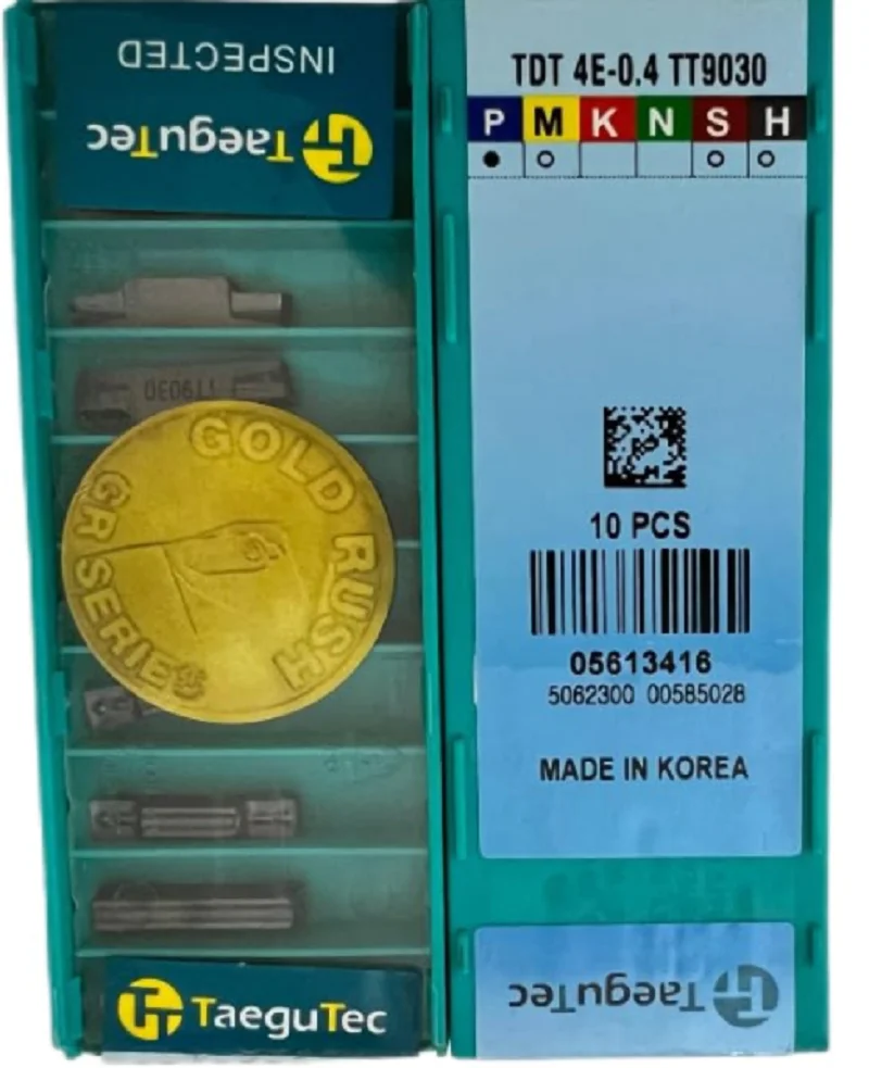 

10PCS TDT4E-0.4 TT9030 Notching cutting blade