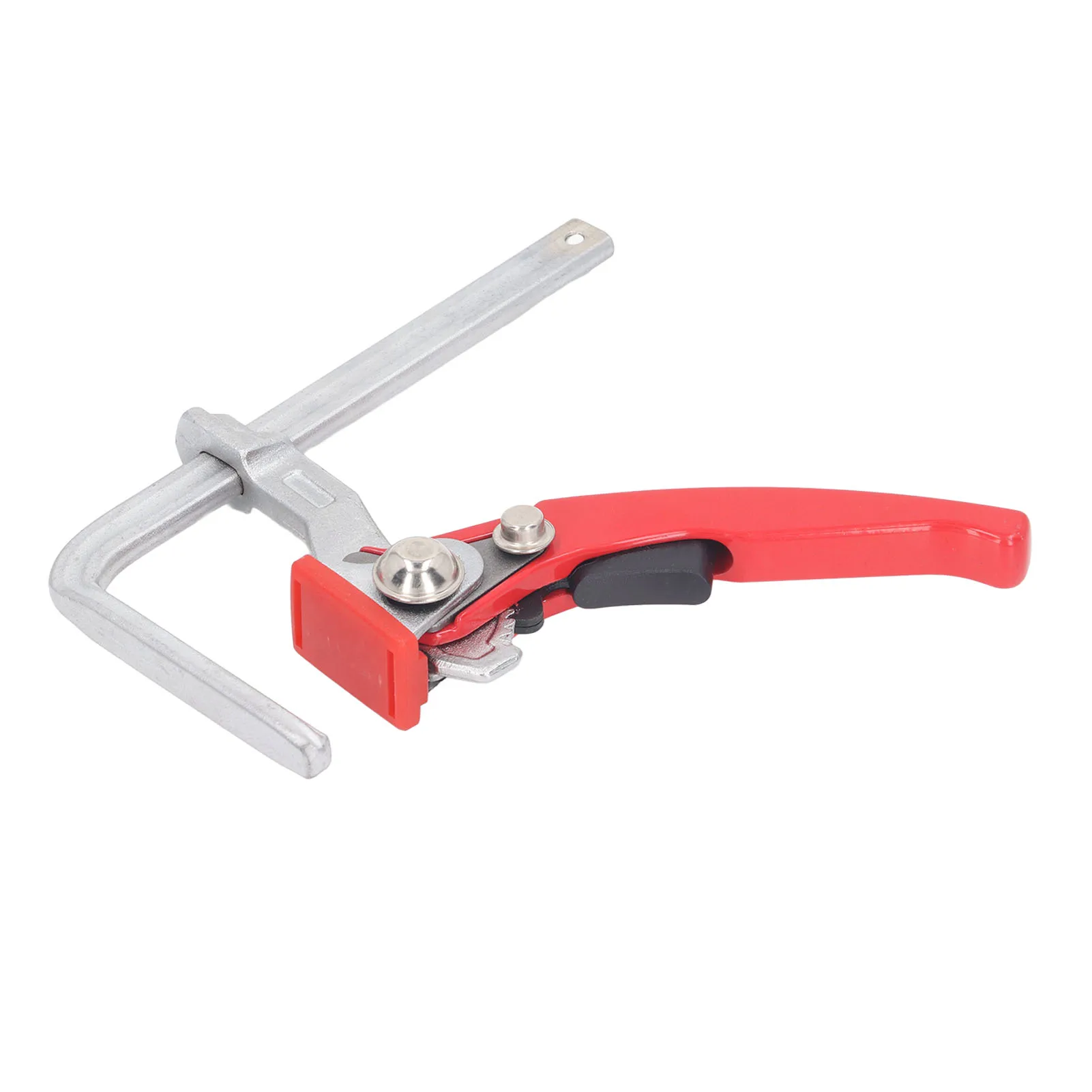 Ratchet Track Clamp 120x60mm  Molybdenum Alloy Steel  Rail System Woodworking Clamp Ratcheting Table Clamp