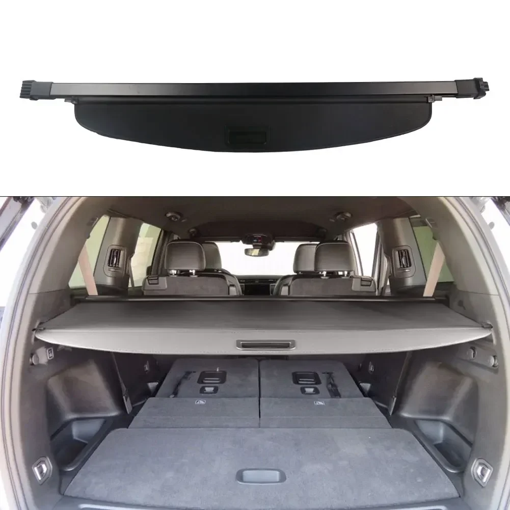 

Cargo cover for Jeep Grand Cherokee L 7seats 23+ Cargo Cover Rear Trunk Curtains Car Accessories and Parts