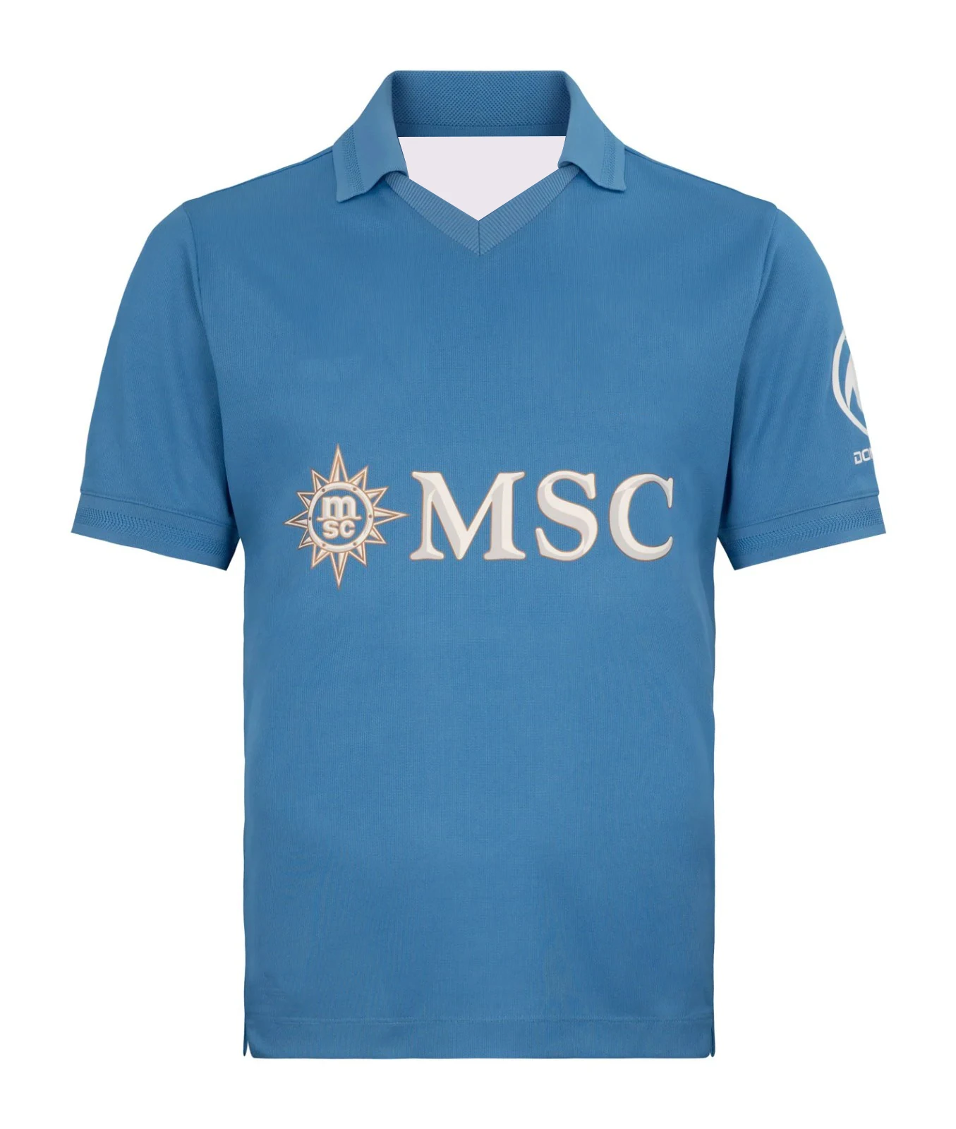 SSC Napoli) 2026/27 Centenary Edition Home Fan Jersey, Classic 3D Printing Design, Quick Drying Breathable Outdoor Sports T-Shir