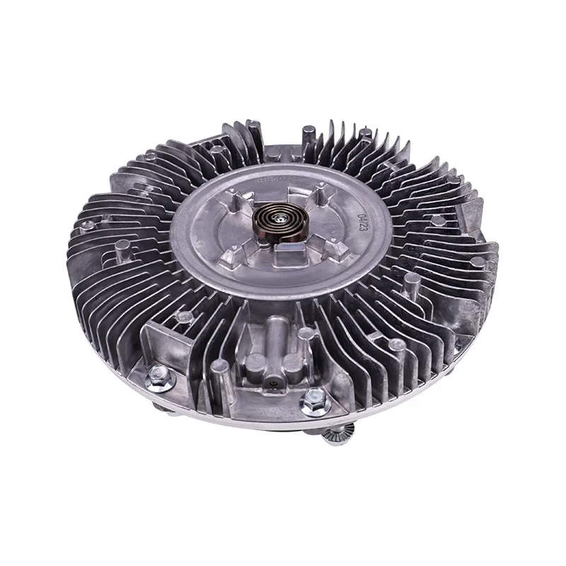 

Engine Cooling Radiator Fan Clutch RE50225 Fan Coupling Fit Engine 6076 6081 Tractor 4555 4960 8100 8400