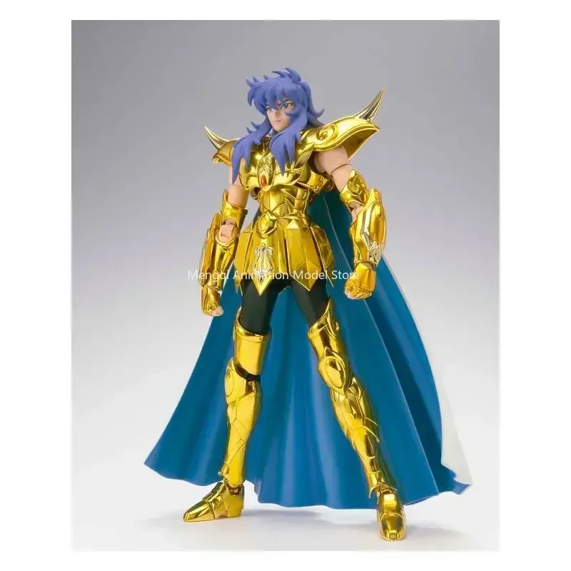 متوفر في المخزون بانداي سانت القماش أسطورة EX Saint Seiya أنيمي نموذج شخصية ألعاب أطفال هدية مجموعة