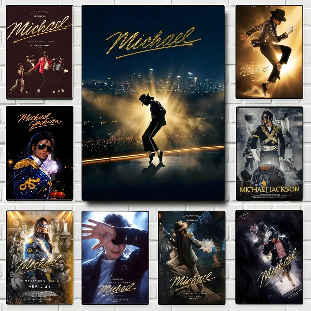 Singer Michael Jackson Poster  Poster Print Wall Art Pictures Canvas Painting Living Room Bedroom Home Decor