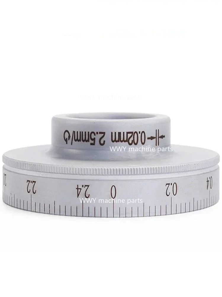 1pc New Mill Milling Machine Part Dial Calibration Loop C87/2.5mm for BRIDGEPORT CNC Milling Machine Workbench