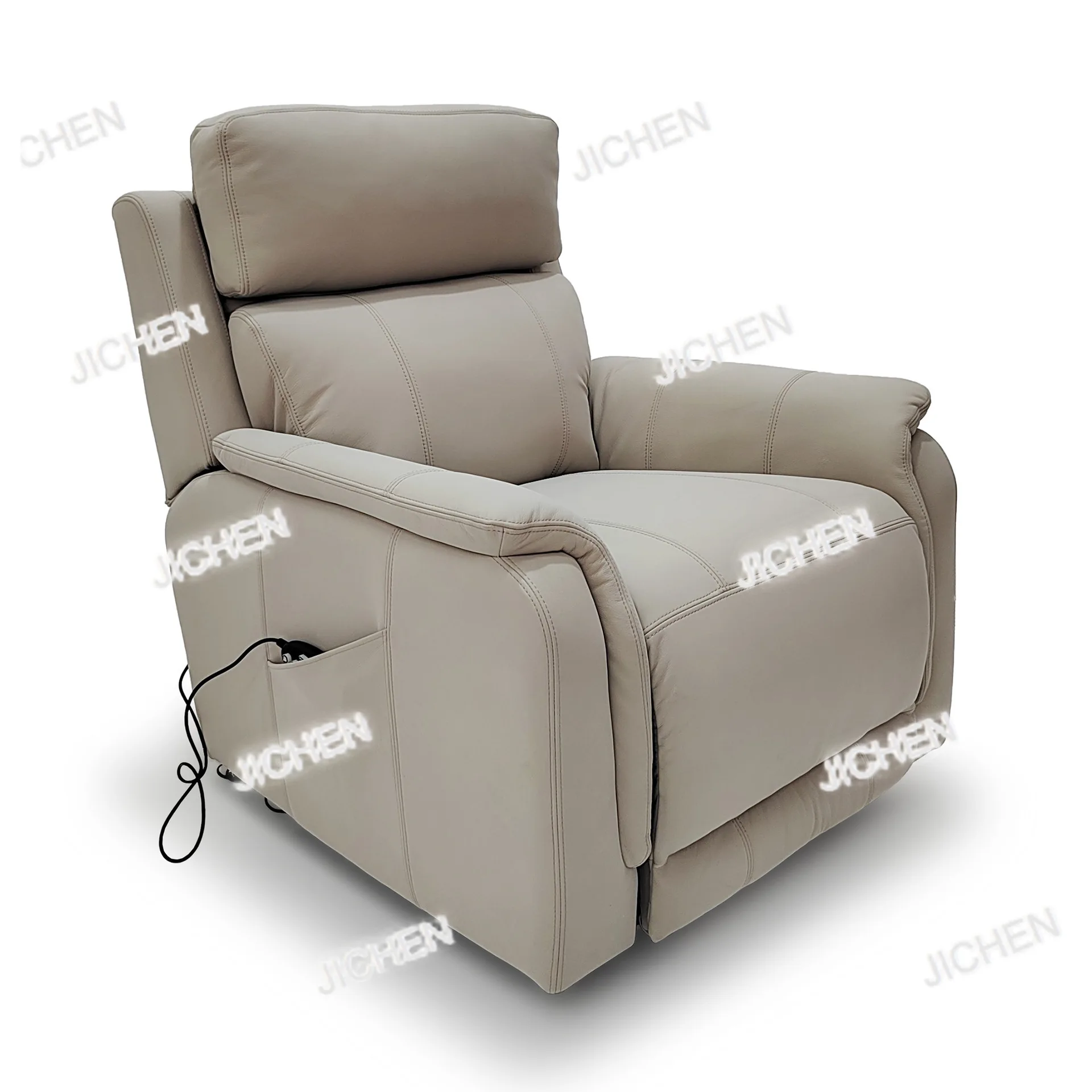 

Single sofa chair auxiliary elderly chair age-appropriate elderly sofa electric sofa heating massage B1A2160