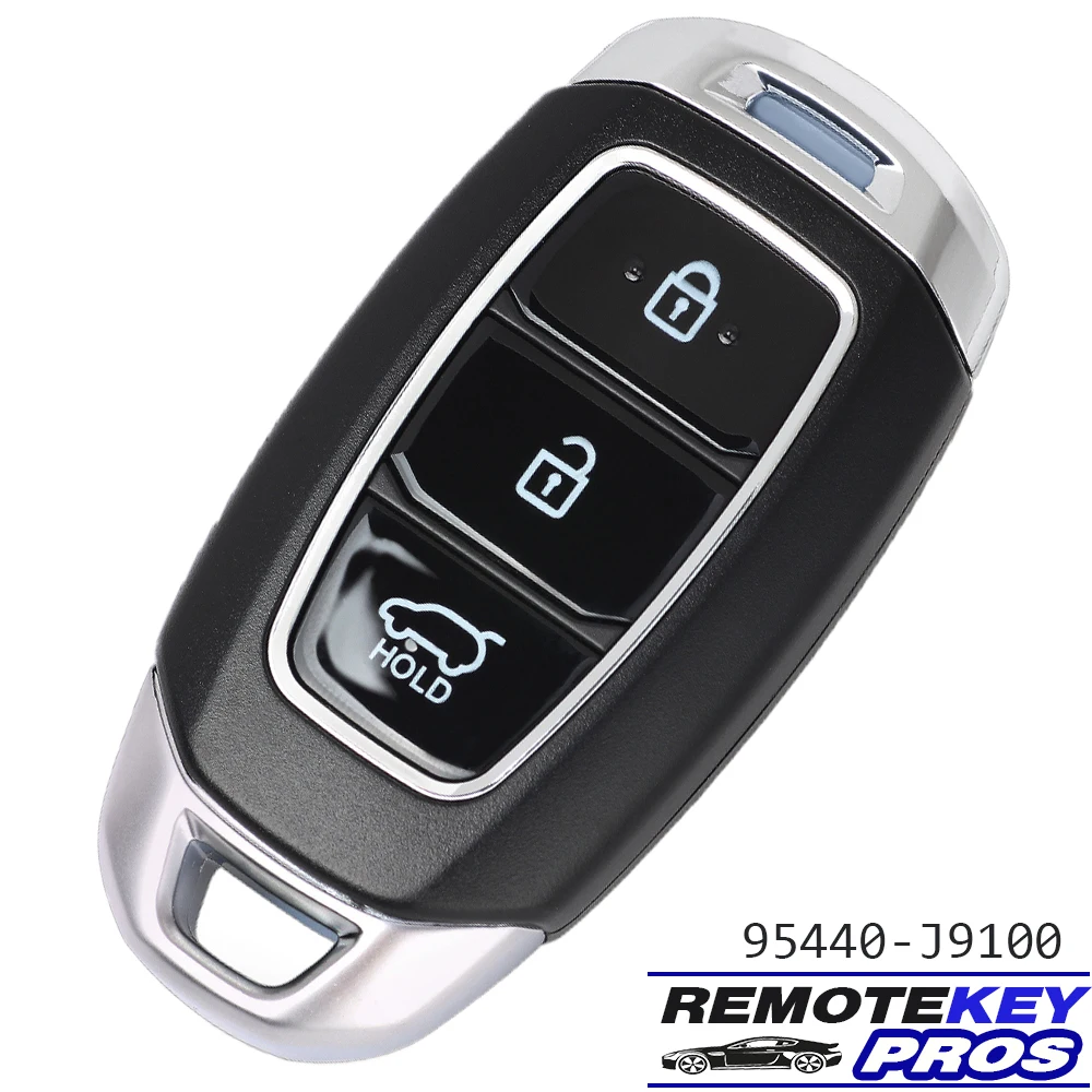 

DIYKEY 95440-J9100, 95440-J9000 for Hyundai Kona 2018 2019 2020 Smart Remote Key Fob Keyless Go 433MHz ID47