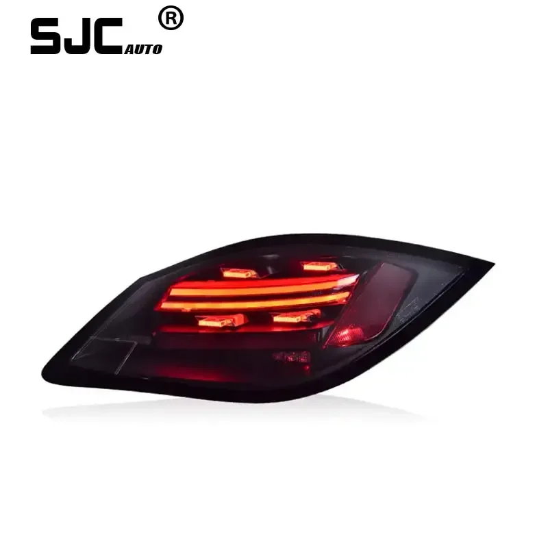 

SJC car accessories For Porsches Cayman 09-12 modified LED tail light assembly New Upgrade Style Full LED Taillights