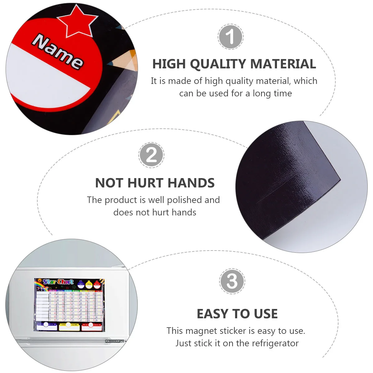 

Magnetic Fridge Sticker Daily Routine Chart Kids Chore Schedule Reward System Home Office School Use Practical Design