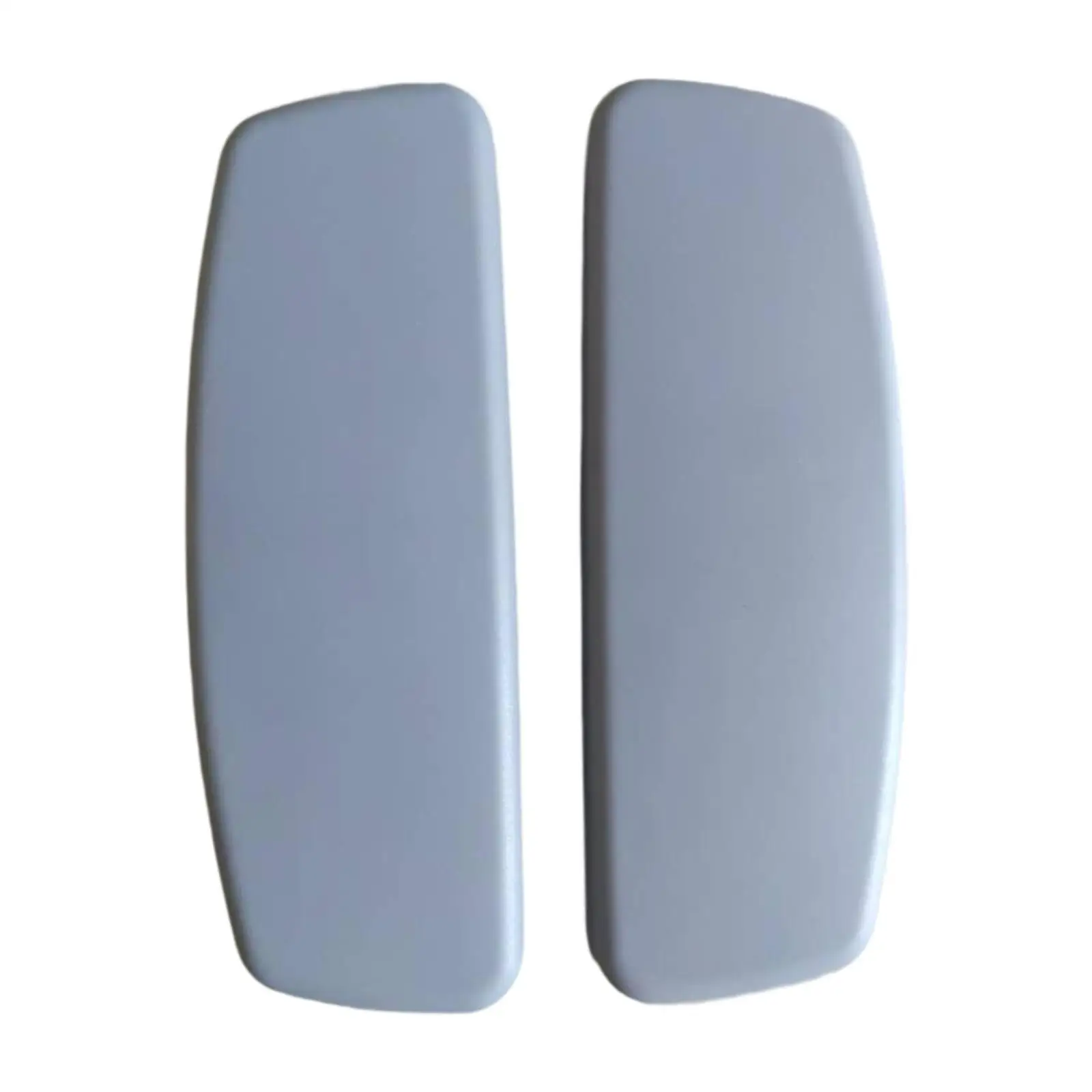 2 pezzi di ricambio per braccioli per sedia da ufficio, coperture universali per braccioli per poltrona