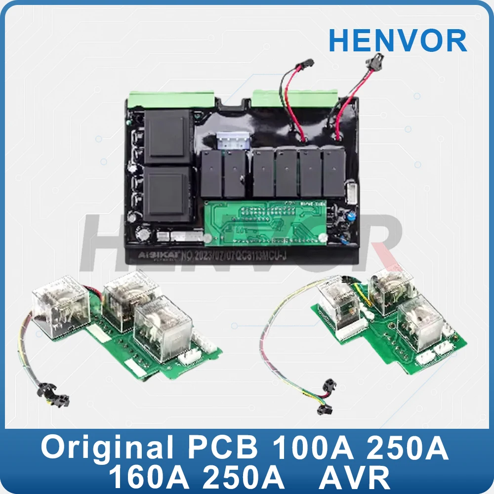

Aisikai 4P ATS control PCB board compatible with SKT2 100A SKT1 160A 250A 600A automatic transfer switch service board
