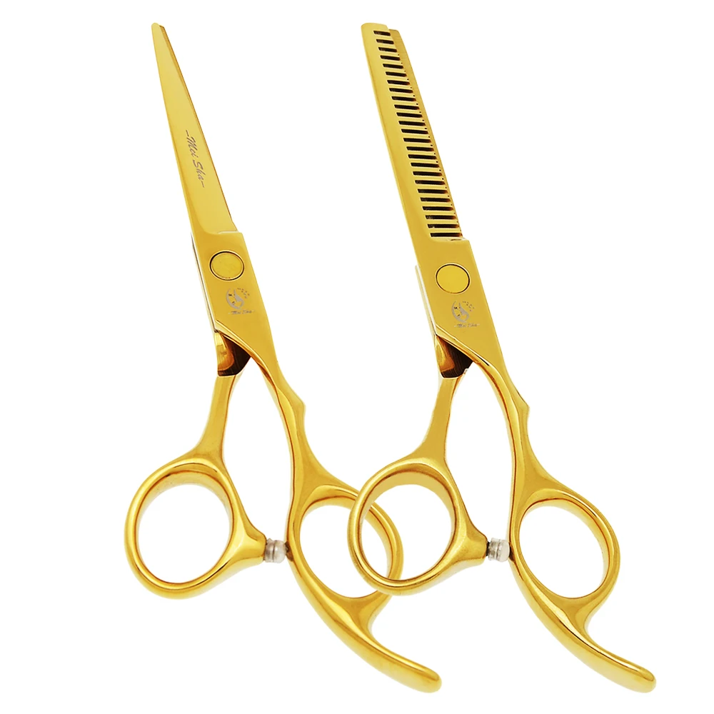 

6.0 inch Hair Scissors Japanese Steel Barber Hair Cutting Clippers Thinning Shears Salon Hairdressing Styling Scissors A0032A