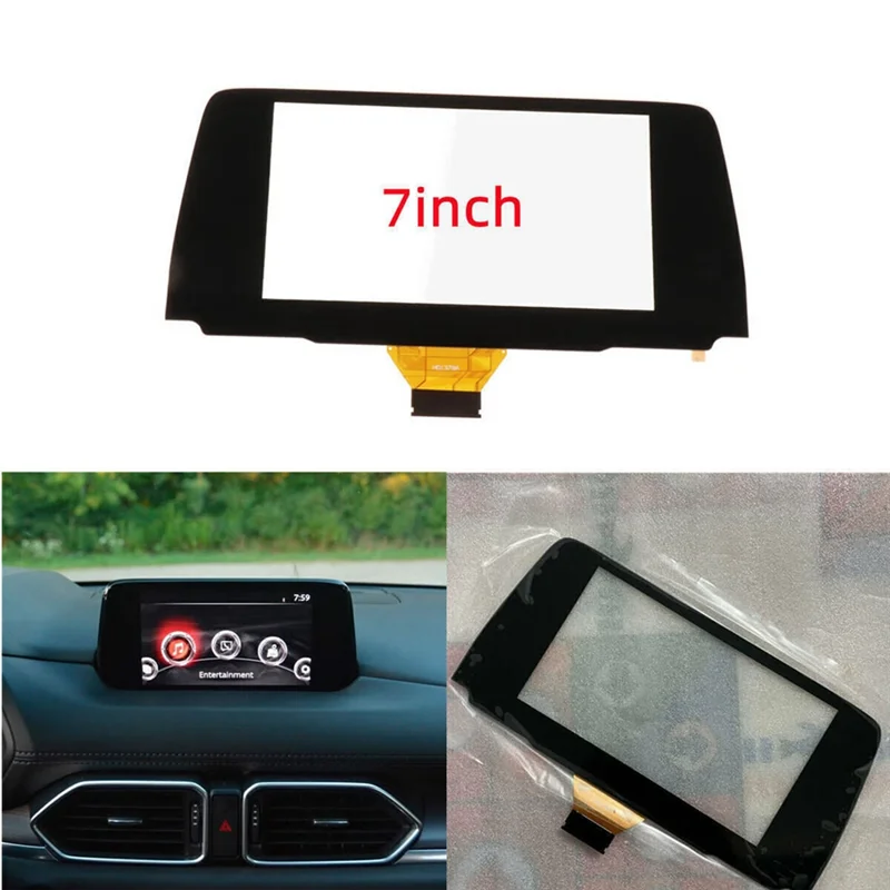 

A040-7 Inch 50 Pins Car DVD Multimedia Player Navigation Radio Touch Screen For Mazda CX5 2017-2021 K123611J0A TM070RDHP05