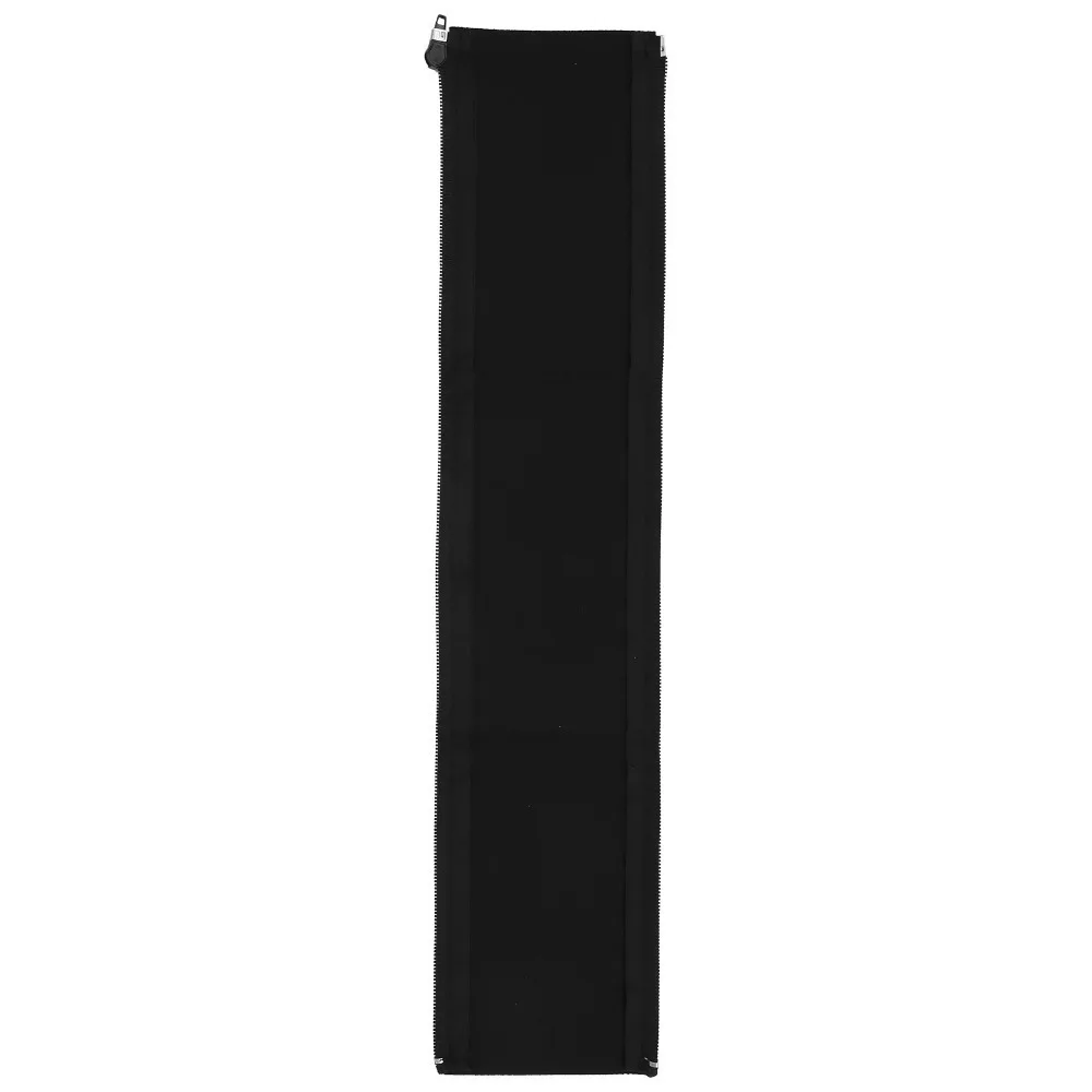 Neoprene Cable Management Sleeve AntiShock Design Dustproof Wire Wrap Organizer Flexible With Zipper Cord Wire Wrap Repeated Use