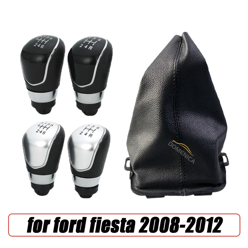 Nouveau pommeau de levier de vitesse de voiture 5/6 vitesses poignée de levier de tête pour Ford MK7 2008-2015 Focus MK2 FL 2008-2011 c- max pièces Automobiles