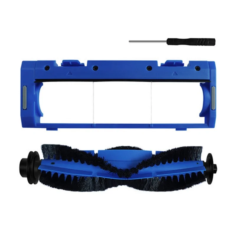 

B89B-For Eufy G40 Hybrid / Hybrid+ Robot Vacuum Cleaner Replacement Accessories Kit Main Brush+Main Brush Cover