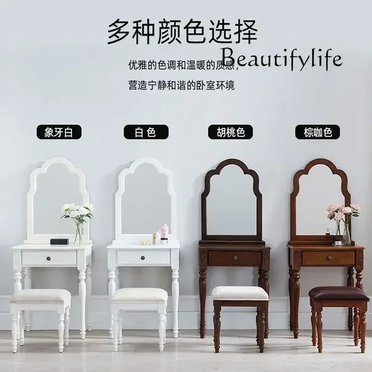Meja Rias Eropa Penyimpanan Laci Meja Rias Rias Antik Meja Rias Coiffeuse De Chambre Dekorasi Furnitur Kamar Tidur