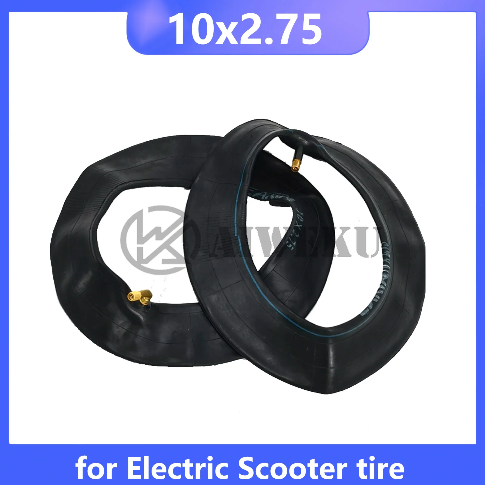 10x2.75 Inner Tube 10 Inch Thicken Inner Tire for Electric Scooter Replacement part