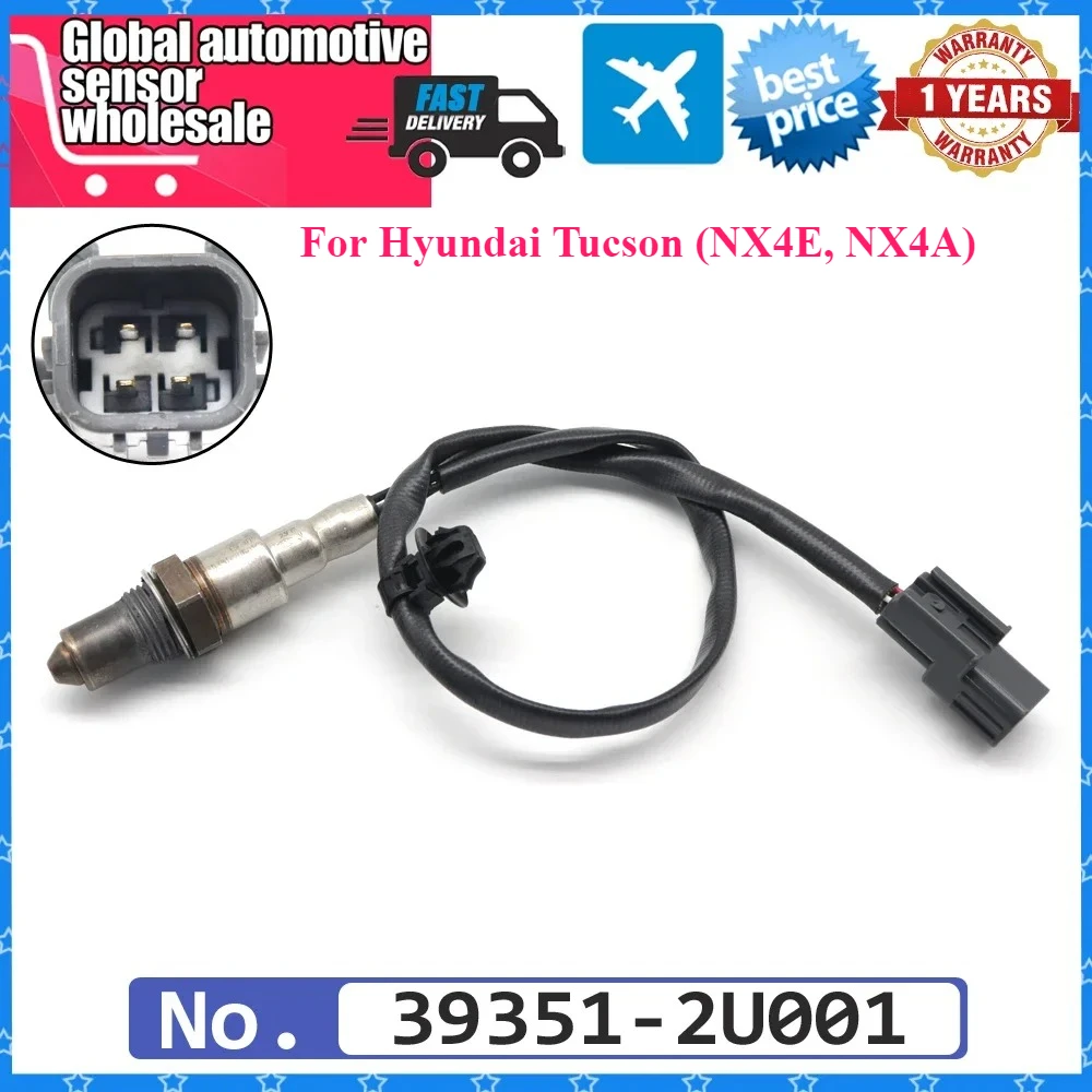 

Air Fuel Ratio Lambda Oxygen Sensor For Hyundai Kona Tucson i30 i40 For Kia Optima Proceed Sportage Ceed Cerato Rear 39351-2U001