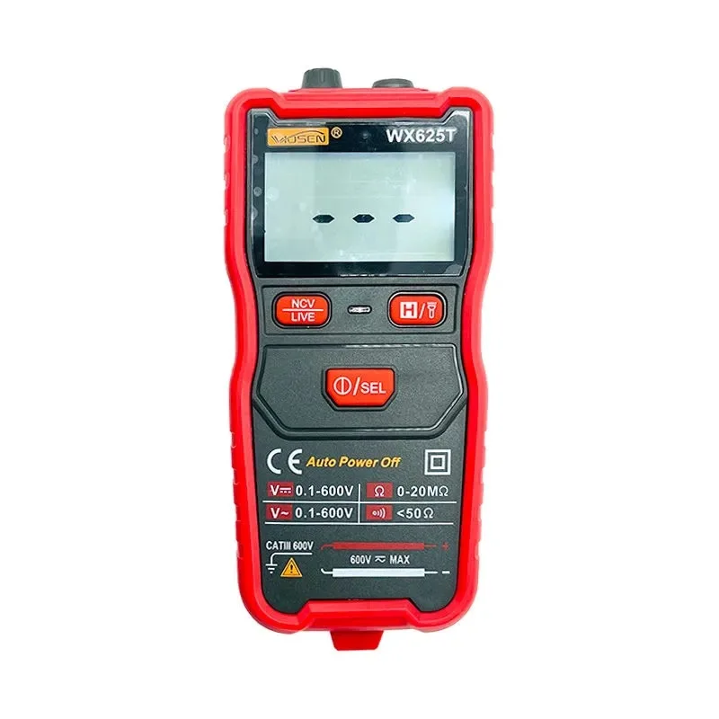 Automatic intelligent anti-burn multimeter digital high-precision multi-function universal meter electrician maintenance meter