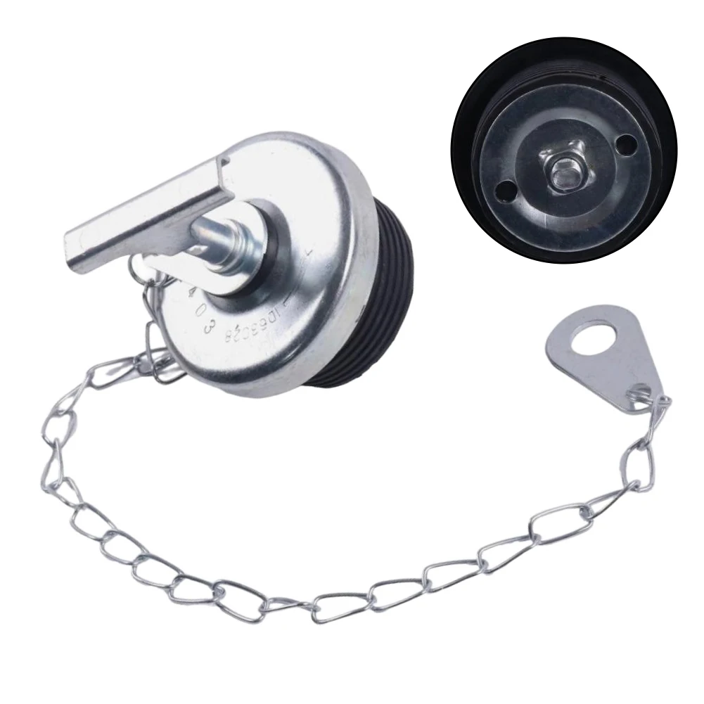 Oil Filler Cap With Chain 2