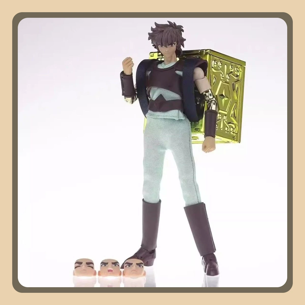 En Stock modèle RH Saint Seiya mythe tissu EXM sagittaire Aiolos tenue décontracté premier chevaliers d'or du zodiaque figurine d'action