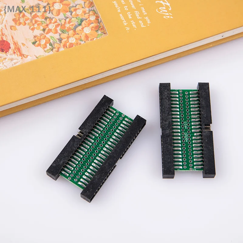 【F2-MAX111】44 Pin IDE Male To Male Adapter 44p Dom To Usb SSD Adapter 2.5