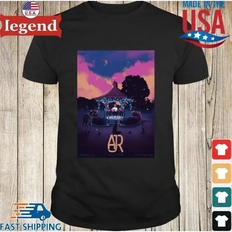AJR Xfinity Center Mansfield MA Tour 2025 Shirt