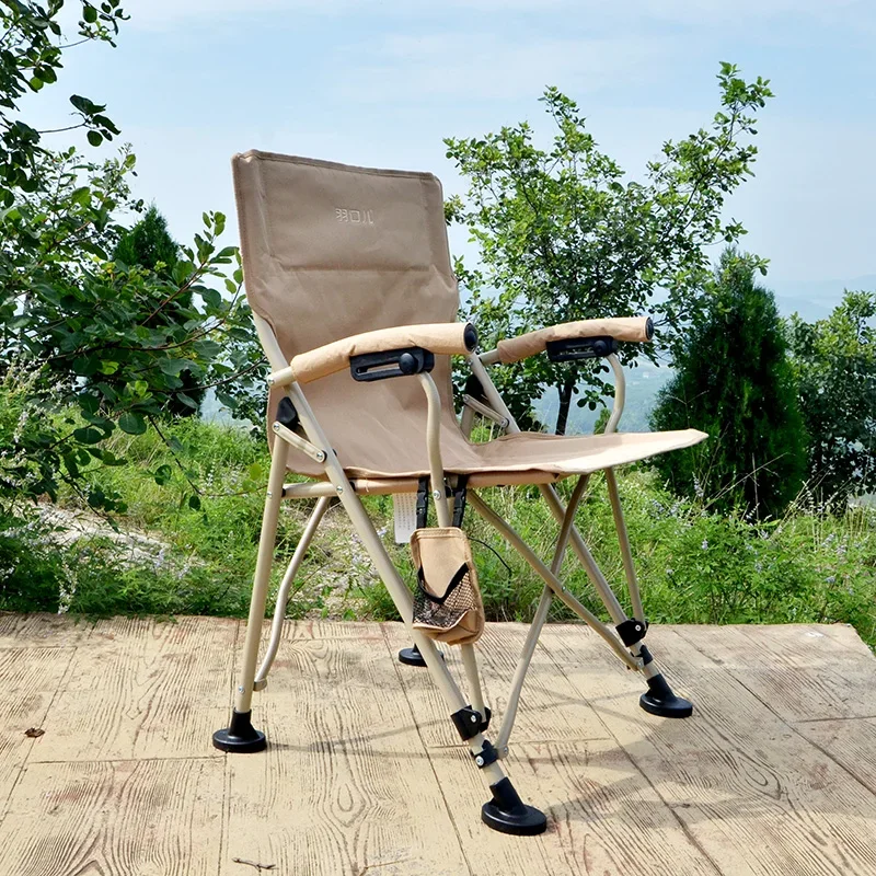 Relaxing Nature Hike Fishing Chair Ground Backrest Platform Sketching Fishing Chair Armchair Meble Ogrodowe Beach Accessories