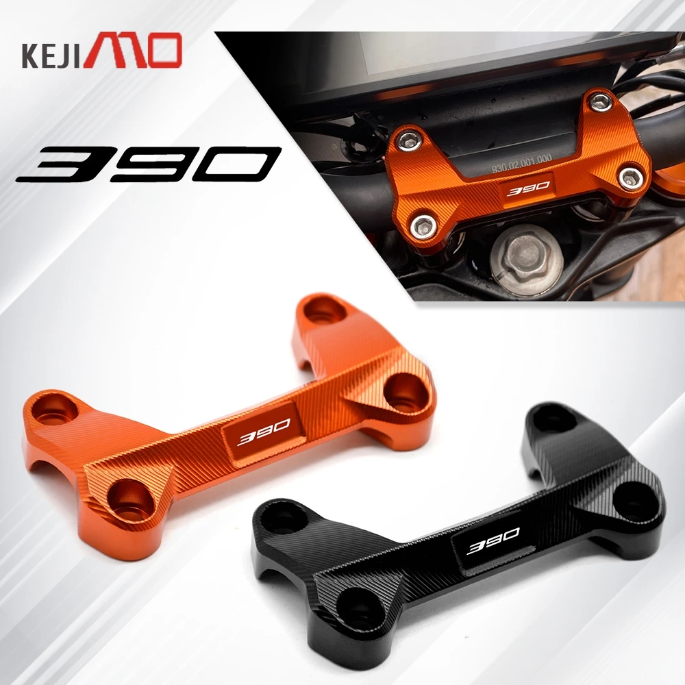 

For KTM 125DUKE 250DUKE 250DUKE 390DUKE DUKE 125 200 250 390 2006 - 2026 Motorcycle Accessories Handlebar Risers Top Cover Clamp
