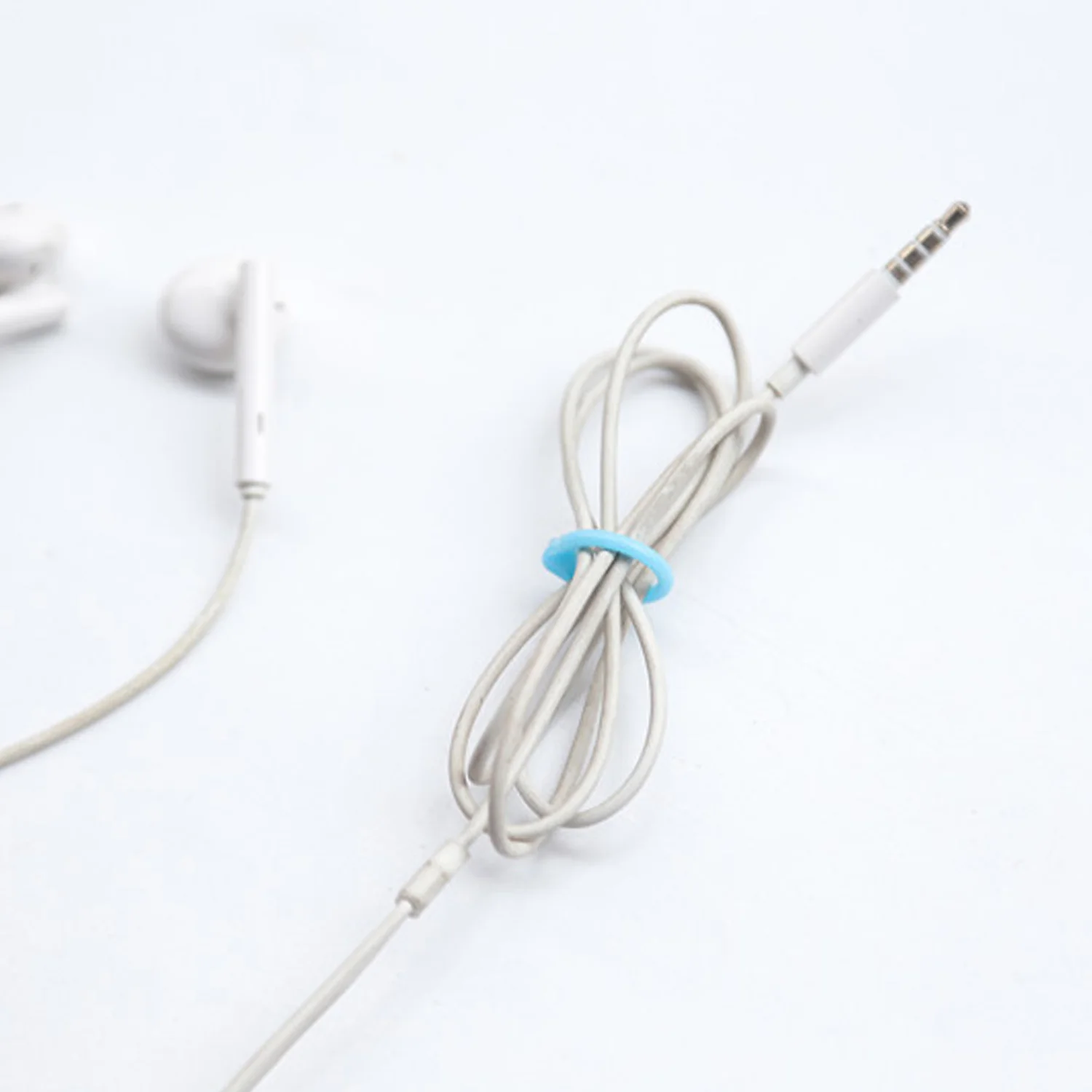 1 Box Plastic Binder Snap Rings for Loose Leaf Paper Cards Photo Album Menu Book Office Binding 1 inch Random Colors