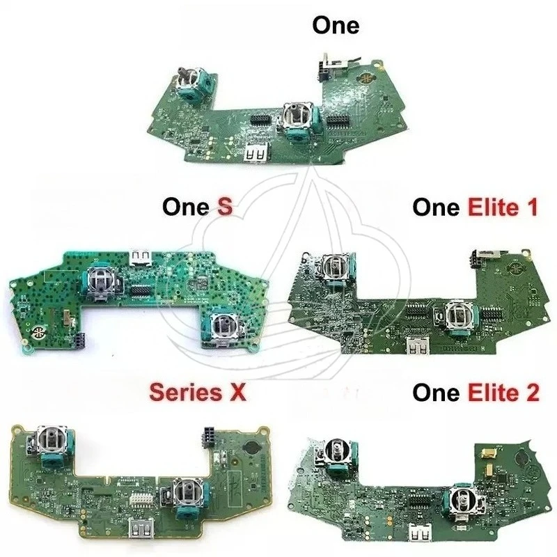 Controller Motherboard, One S / Elite 1 / Elite 2 / Series X (XSX) Replacement PCB Circuit Board