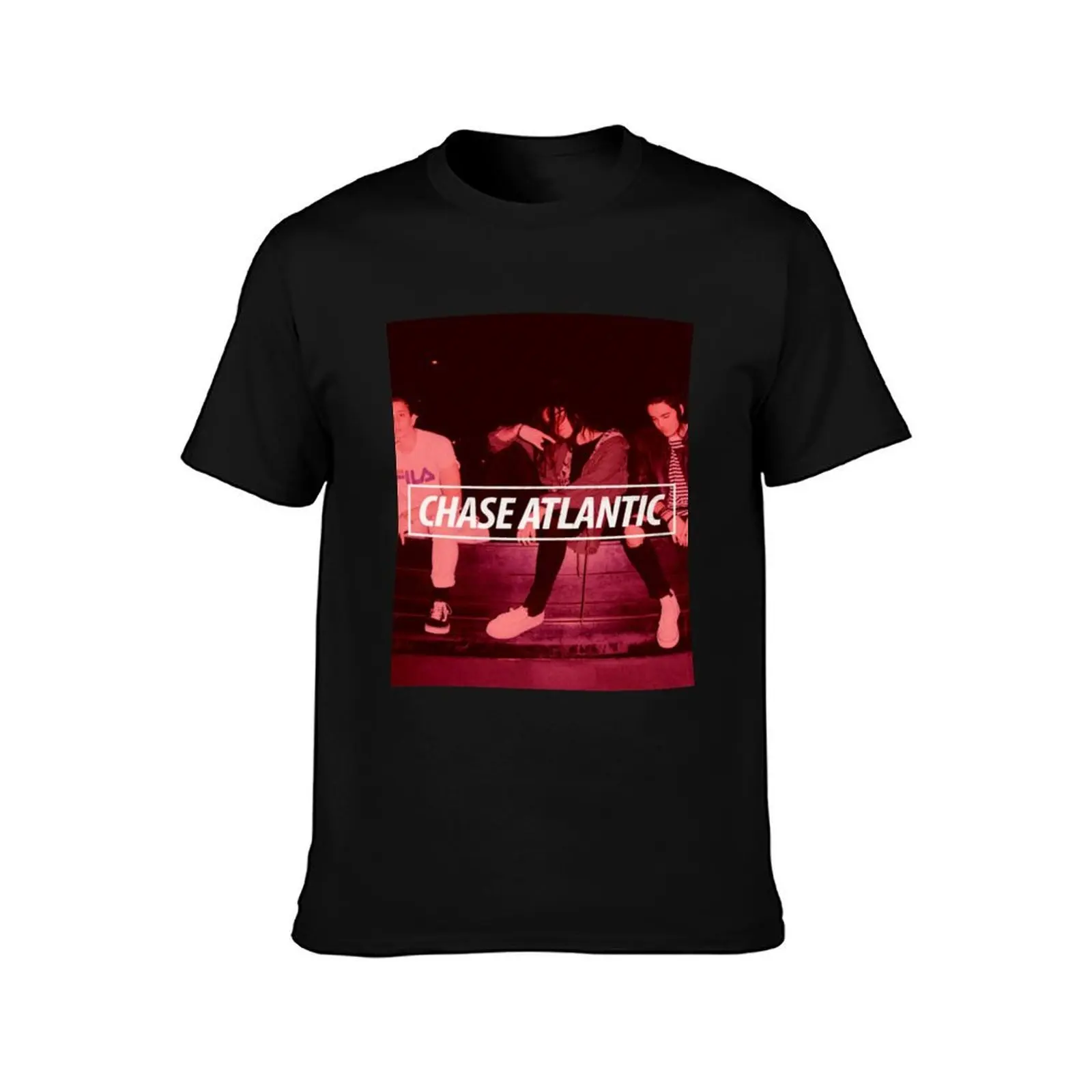 Chase Atlantic Merch T-Shirt Summer Casual Cotton Tee Oversized Streetwear Tops Vintage Graphic Print Loose Fit Short Sleeve