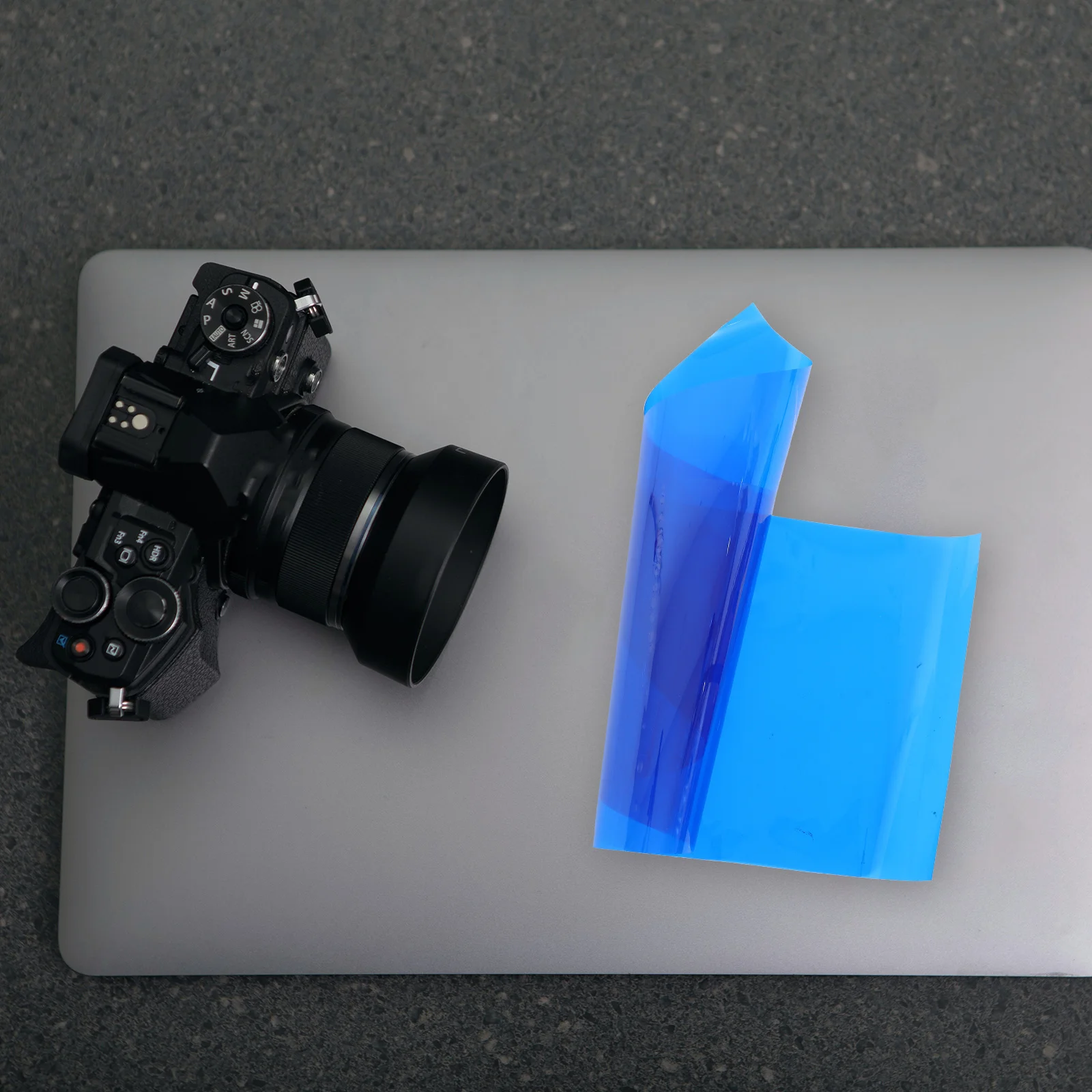 

Sunset Mood Pet Color Correction Gel Diffuser Sheet for Photography Studio Lighting Film Gels