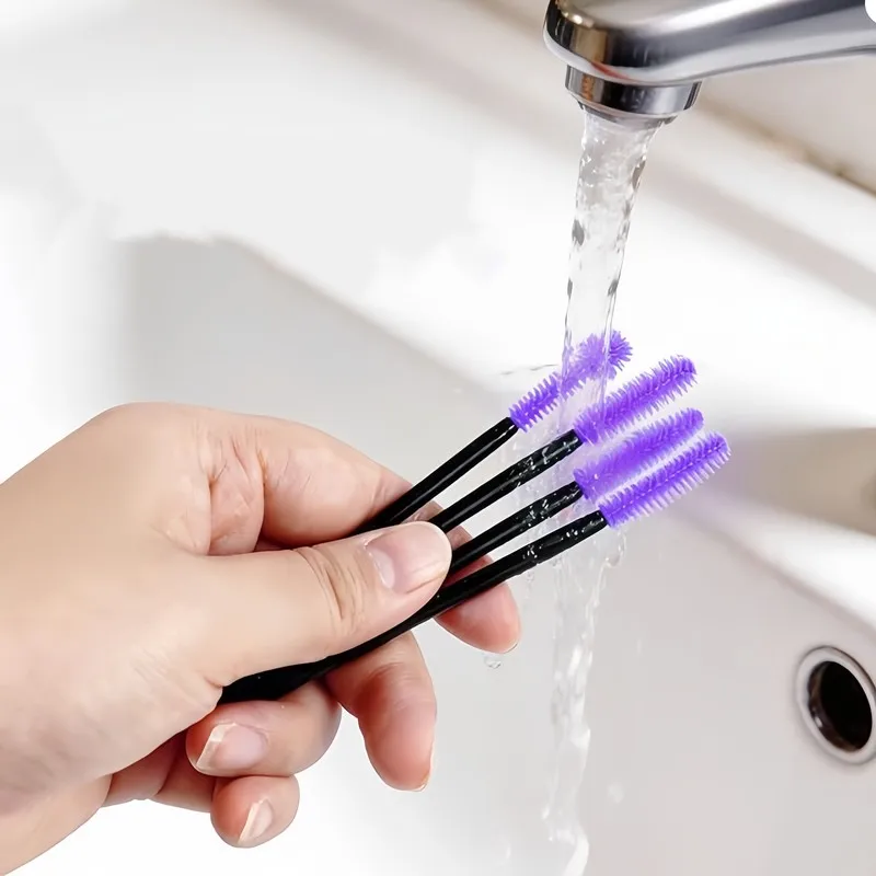 5 pcs Handheld Ergonomic Design Detail Cleaning Brush, great for Keyboard Gap Cleaning, Soft Fine Bristles