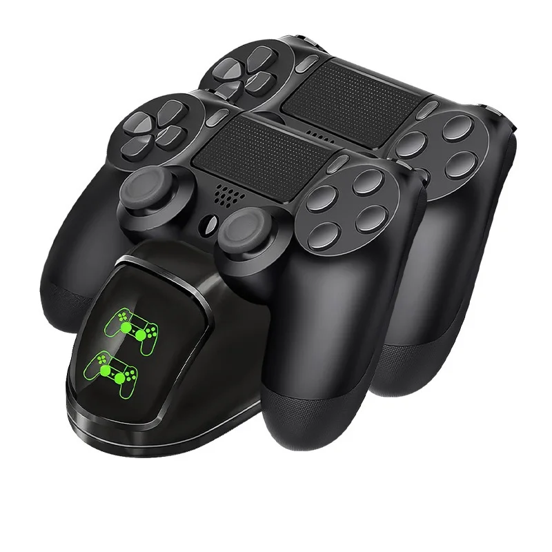 

P4 Controller Charging Dock with LED Indicator for Slim/Pro Dual Charging Stand for P4 Controllers
