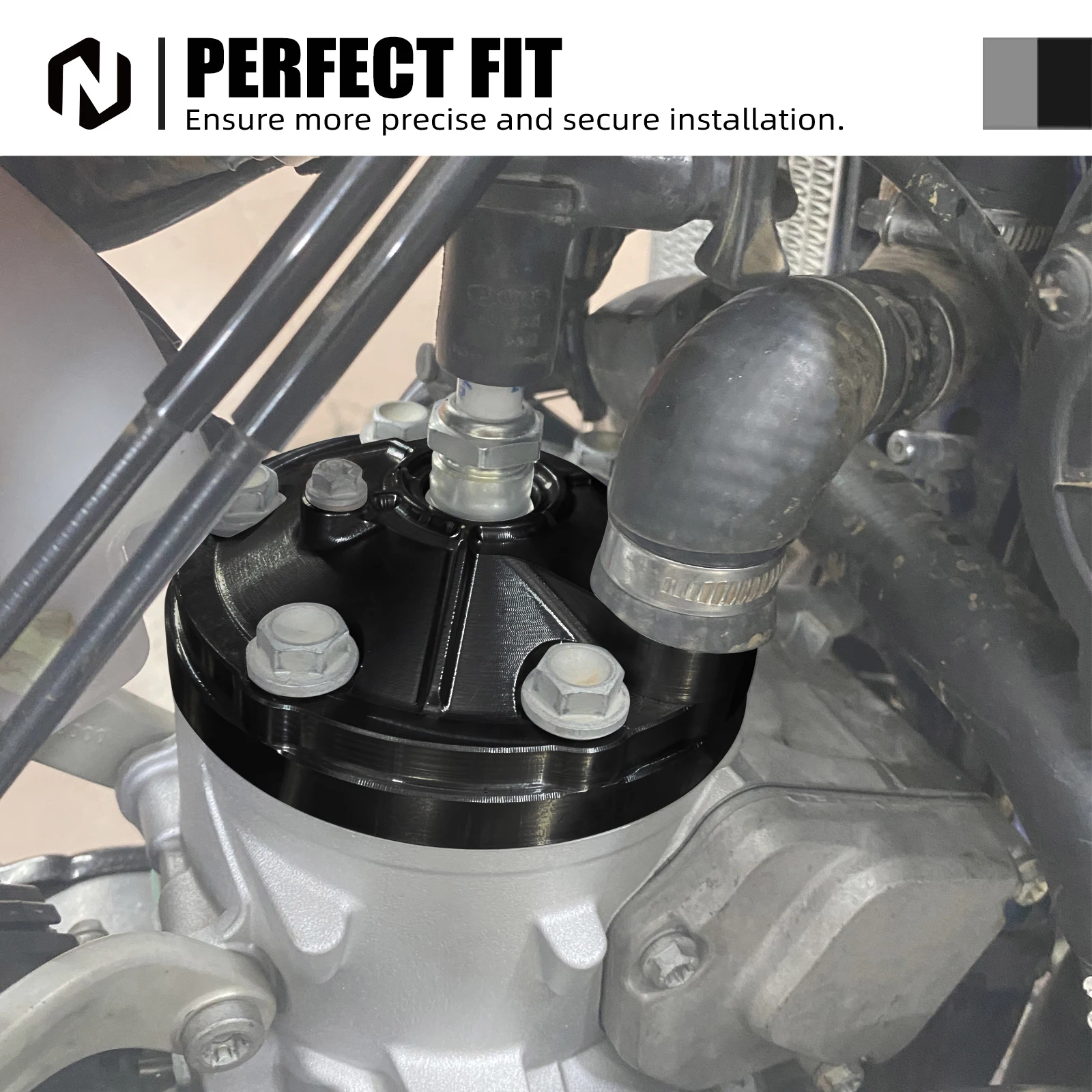 

NICECNC For 2025 2024 KTM EXC 250 Husqvarna TE250 TE 250 GasGas EC250 EC 250 Motorcycle Engine Cylinder Head Top End Guard Cover