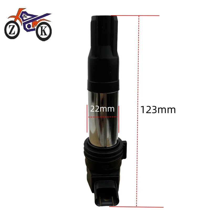 EFI Motorcycle Ignition Coil For BMW R1200 R1200RS 2015-2018 R1200GS R1200RT K50-K54 Ignition Coil Stick Replacement 8526677-02