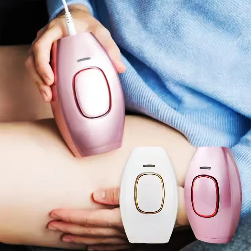 Dispositivo de depilación casera, dispositivo de depilación indoloro, láser de depilación de la piel, adecuado tanto para hombres como para mujeres en casa