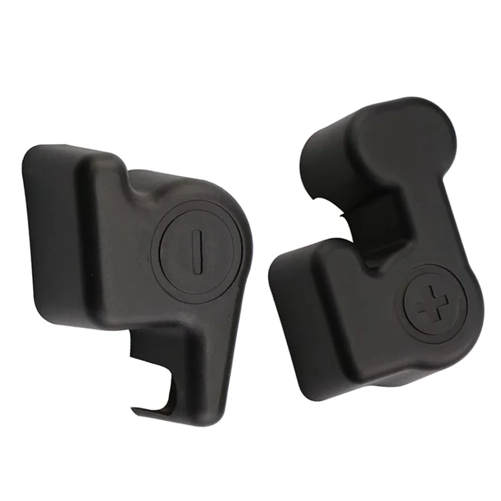 1Pc ABS Car Engine Battery Positive Negative Protection Cover Cap for Volkswagen VW Golf 5 6 7 MK5 MK6 MK7 Auto Accessories