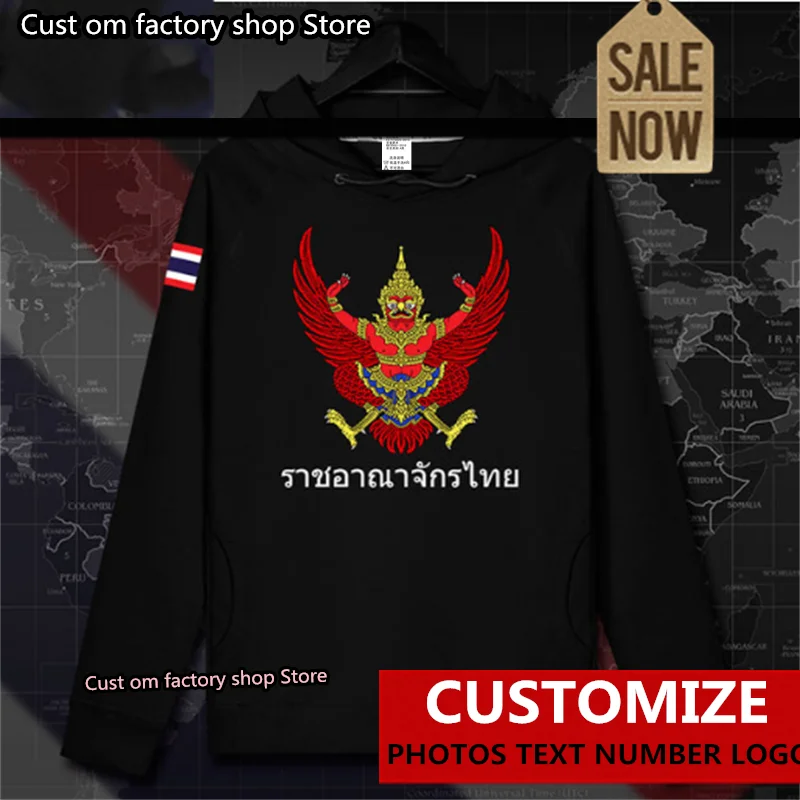 

Thailand Thai TH THA mens hoodie pullovers hoodies men nation flag coat sweatshirt thin streetwear clothing hip hop tracksuit